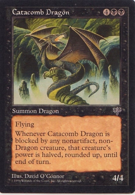 Mtg かっこいいドラゴンのカード １０選 Cubeの部屋