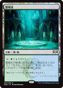 時間指定不可】 mtg MTG「運命再編」にフェッチランドが収録決定