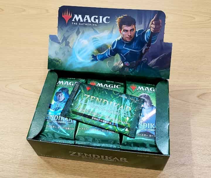 MTG ゼンディカーの夜明け コレクター・ブースター box 日本語版 未