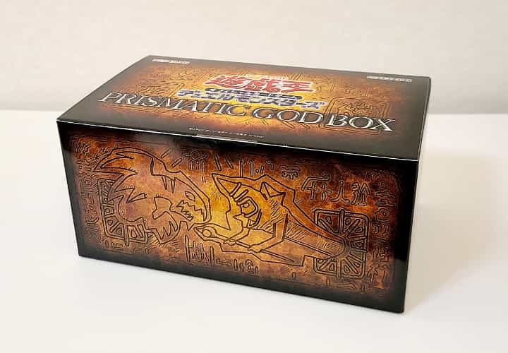 遊戯王 プリズマティックゴッドボックス 2BOXBox/デッキ/パック - Box 