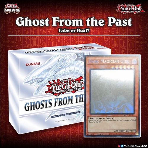 遊戯王】 Ghosts From the Pastが2021年4月16日にアメリカで発売 
