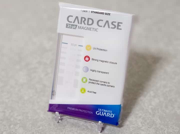 マグネティックCARD CASEレビュー】トレーディングカードの保護にオススメのサプライ | CUBEの部屋