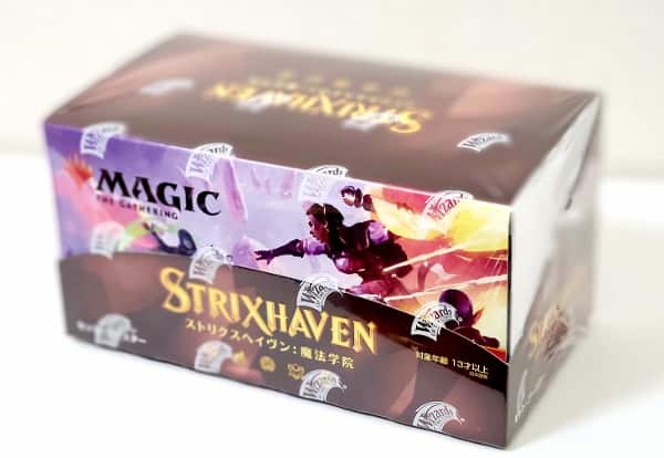 MTGストリクスヘイヴン魔法学院セットブースター日本語版2BOX新品未