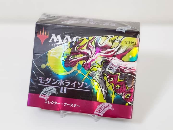 お気に入り MTG モダンホライゾン2 コレクターブースター 1BOX未開封 ...