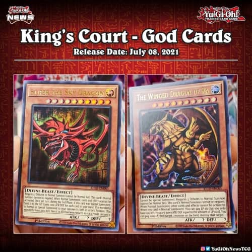 遊戯王 英語版 King's Court キングズコート 1st 3BOX