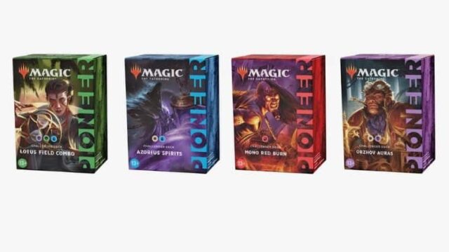 MTG】パイオニア・チャレンジャーデッキが4種類2021年10月15日に発売