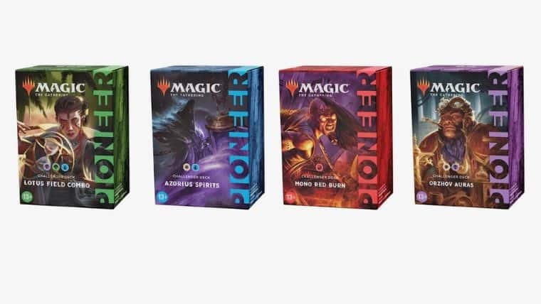 Mtg パイオニア チャレンジャーデッキが4種類2021年10月15日に発売 強力なカード収録 Cubeの部屋