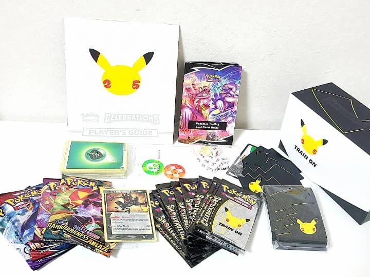 未開封 ポケモンカードゲーム 25周年セレブレーションエリート