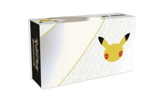 ポケモンカード25th 海外 セレブレーション ウルトラプレミアム