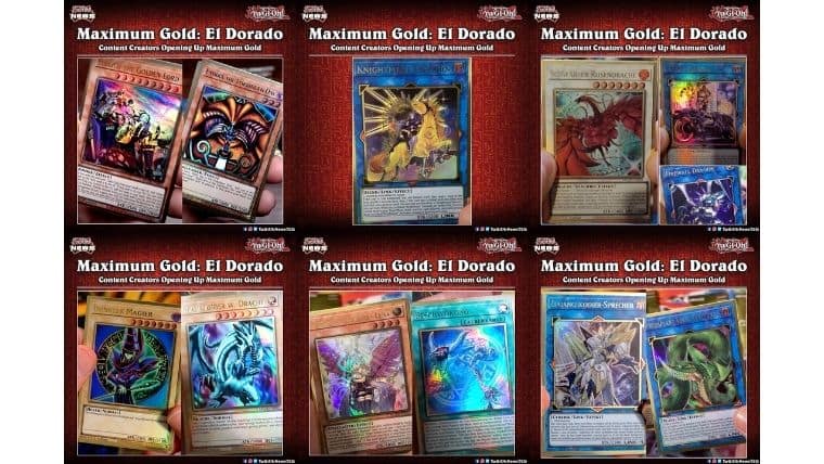 【EU版】未開封品 2021 Maximum Gold : El Dorado