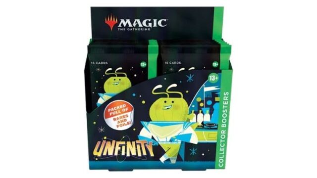 MTG】UNFINITYコレクターブースター限定排出のカードは何がある