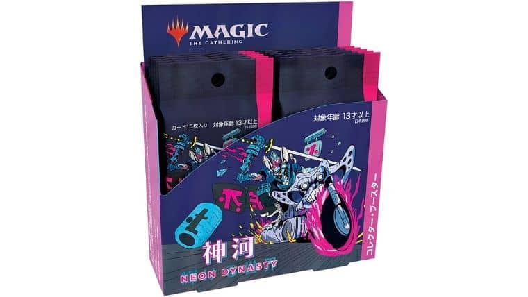 MTG 神河 コレクターブースター 日本語版 1box
