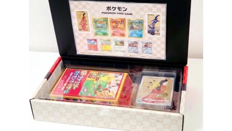 【ポケカ】切手BOX「見返り美人・月に雁セット」 7000個の 2 次 