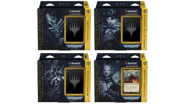 MTG ウォーハンマー 統率者 Collector's Edition | hartwellspremium.com