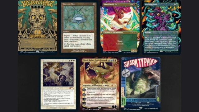 MTG】30周年記念SecretLairが11月2日から注文予約可能に！特別な