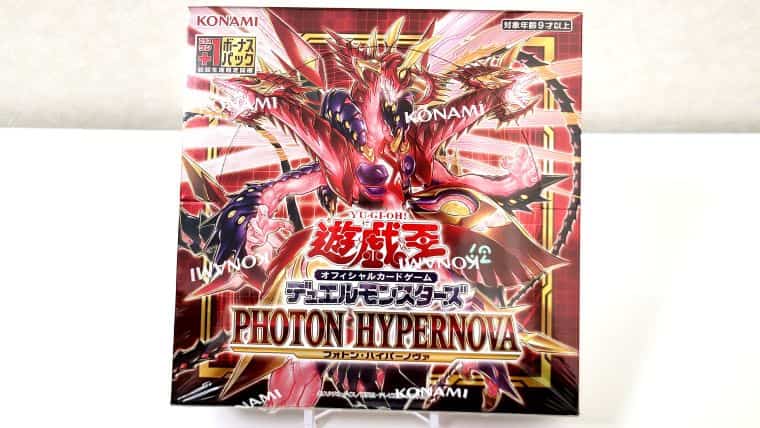 遊戯王 PHOTON HYPERNOVA フォトンハイパーノヴァ 12BOX箱 | www.crf