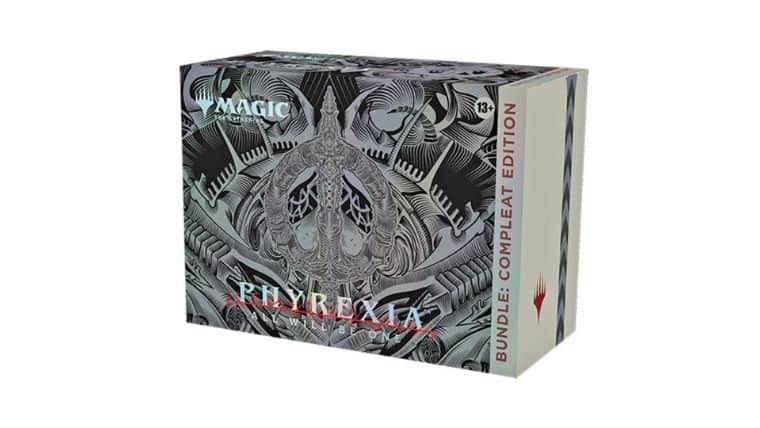 MTG マジック ファイレクシア：完全なる統一 コンプリートバンドル 3