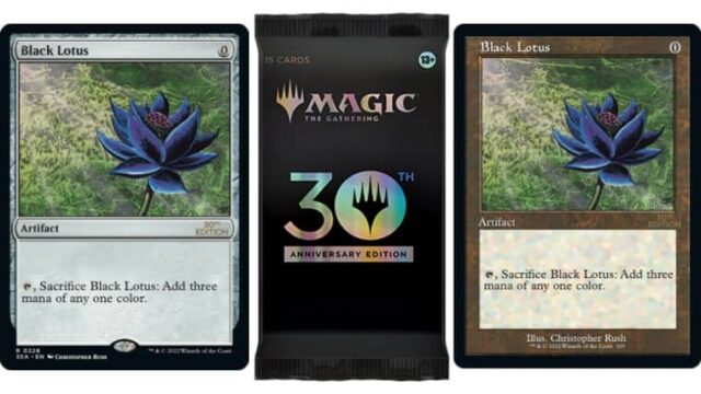 MTG 30th anniversary edition / 未開封 2パック 【お取り寄せ】 49.0