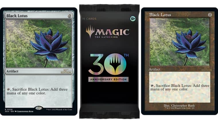 MTG】30周年記念パックが数量限定で日本からでも買える！楽天ブックス