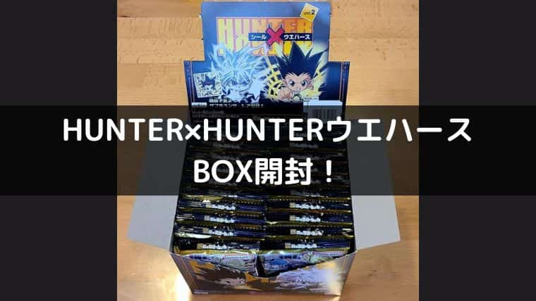 HUNTER×HUNTER カードマスターズ 10枚 開封パック付き - その他