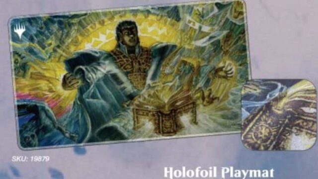 MTGサプライ】ドミナリア・リマスターのイラストデザインプレイマット