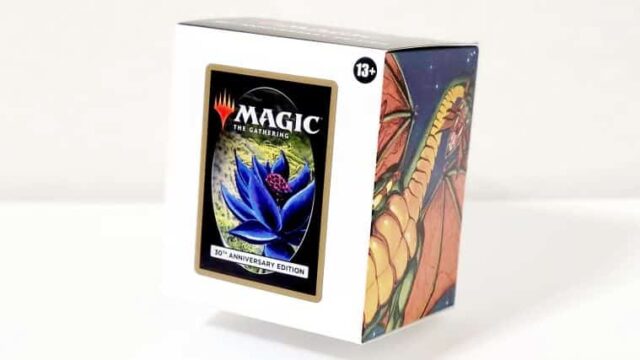 MTG】30th記念パックのBOXが届いたので開封してみよう！パワー９