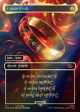 MTG】世界に一枚しかないカード「一つの指輪」の価格が3億超え！英語版 