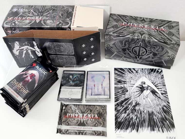 ○日本正規品○ 完全なる統一 ファイレクシア MTG 3BOXセット 