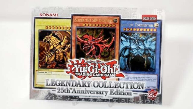 遊戯王 EU英語版　25th Anniversary Edition