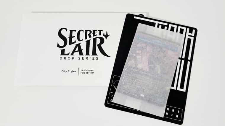 MTG Secretlair City Styles 【Foil】新品 未開封 - マジック：ザ