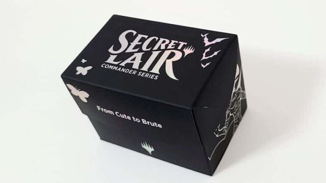 Secret Lair : From Cute to Brute １箱 - マジック：ザ・ギャザリング