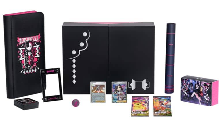 当日発送可能　ポケモンカードゲーム 中国 限定 マリィの決意 スペシャル BOX