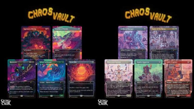 MTG 虚空の選別者4枚 secret lair MTG 虚空の選別者4枚 secret lair