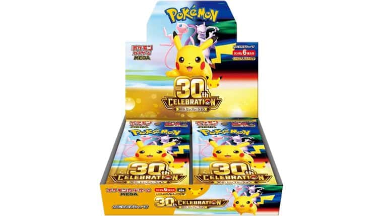 ポケカ】拡張パック「30th CELEBRATION」のハイレアリティ収録カードや