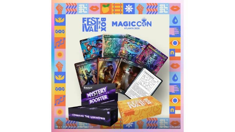 MTG】Festival in a Box: Atlanta 2026の内容まとめ！コマンダー版